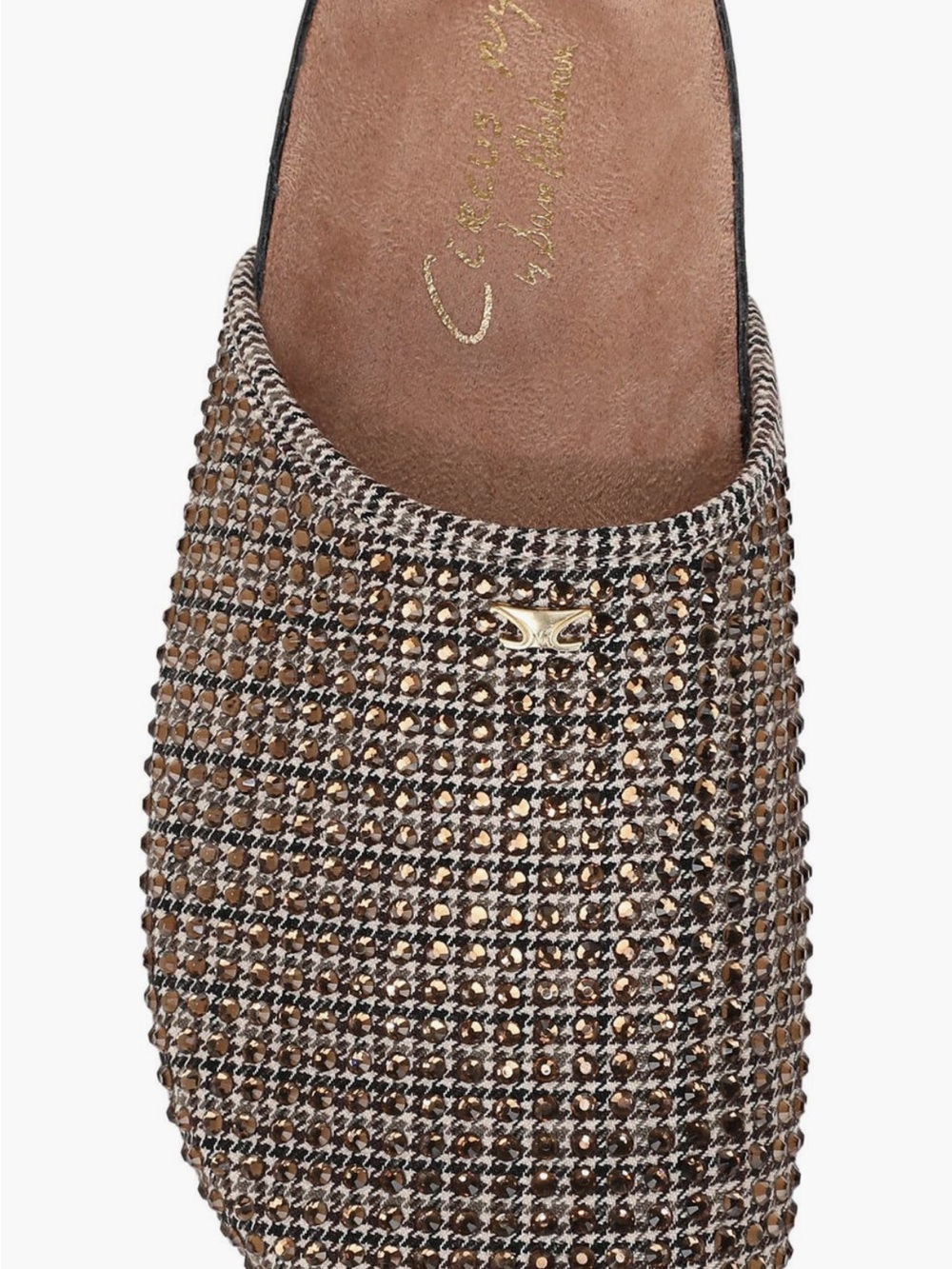 NEW CIRCUS by SAM EDELMAN Sabina embellished Slip-On Mules size 8 - Picture 5 of 11